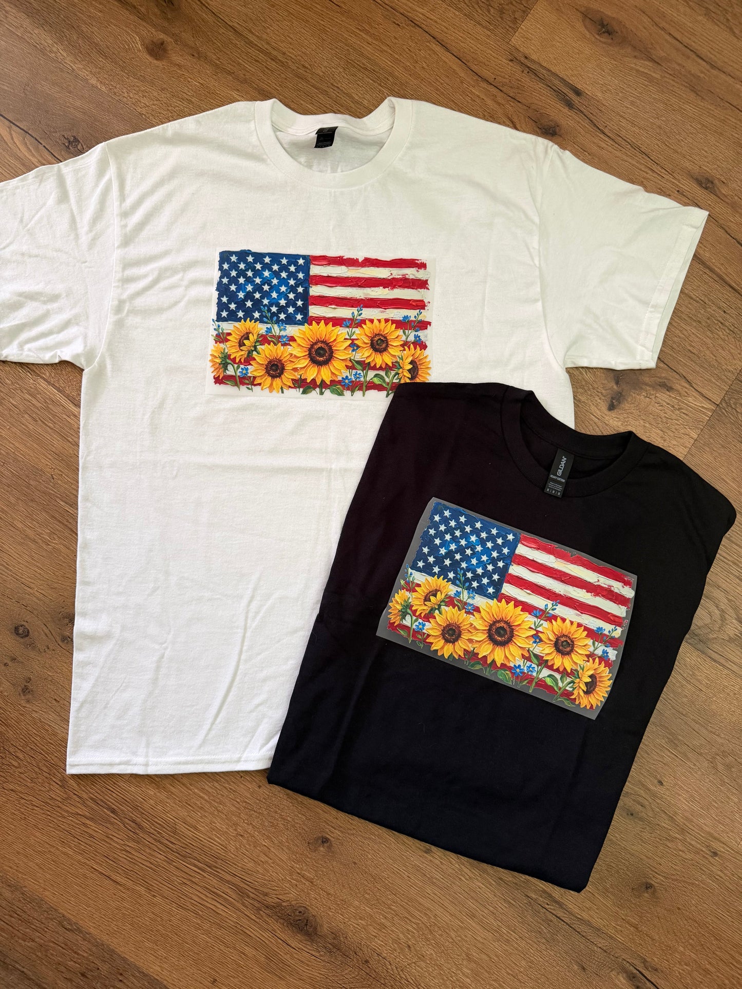 Sunflower Flag Tshirt