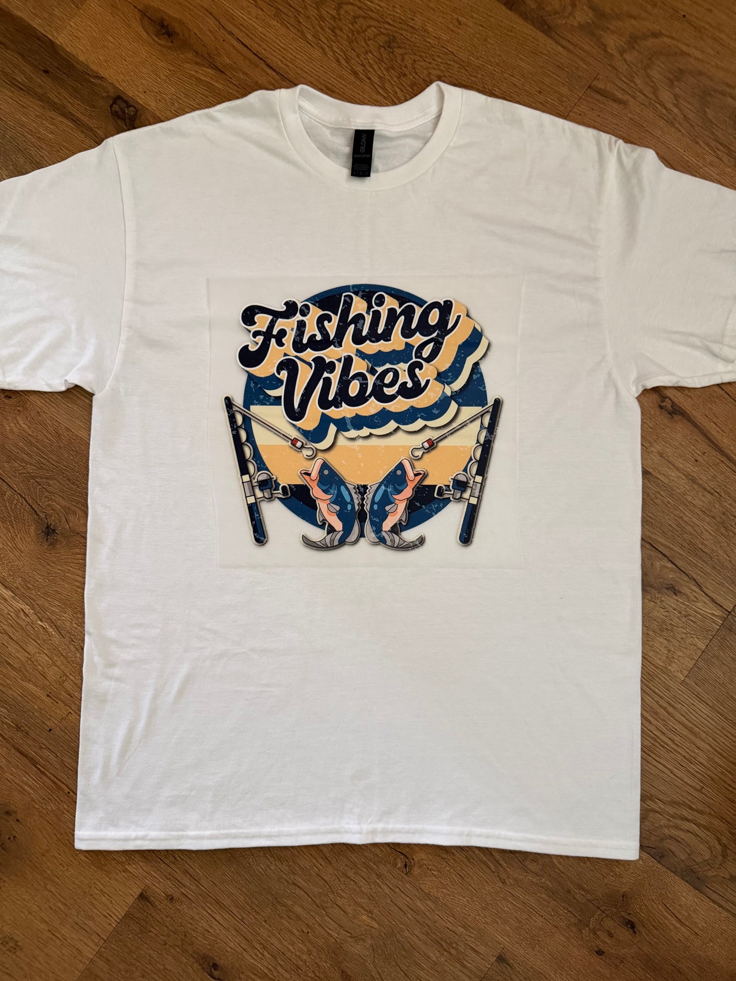 Fishing Vibes Tshirt