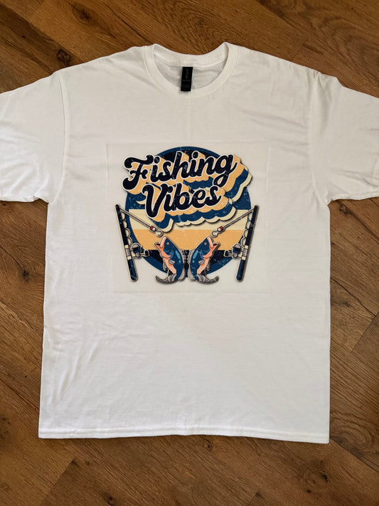 Fishing Vibes Tshirt