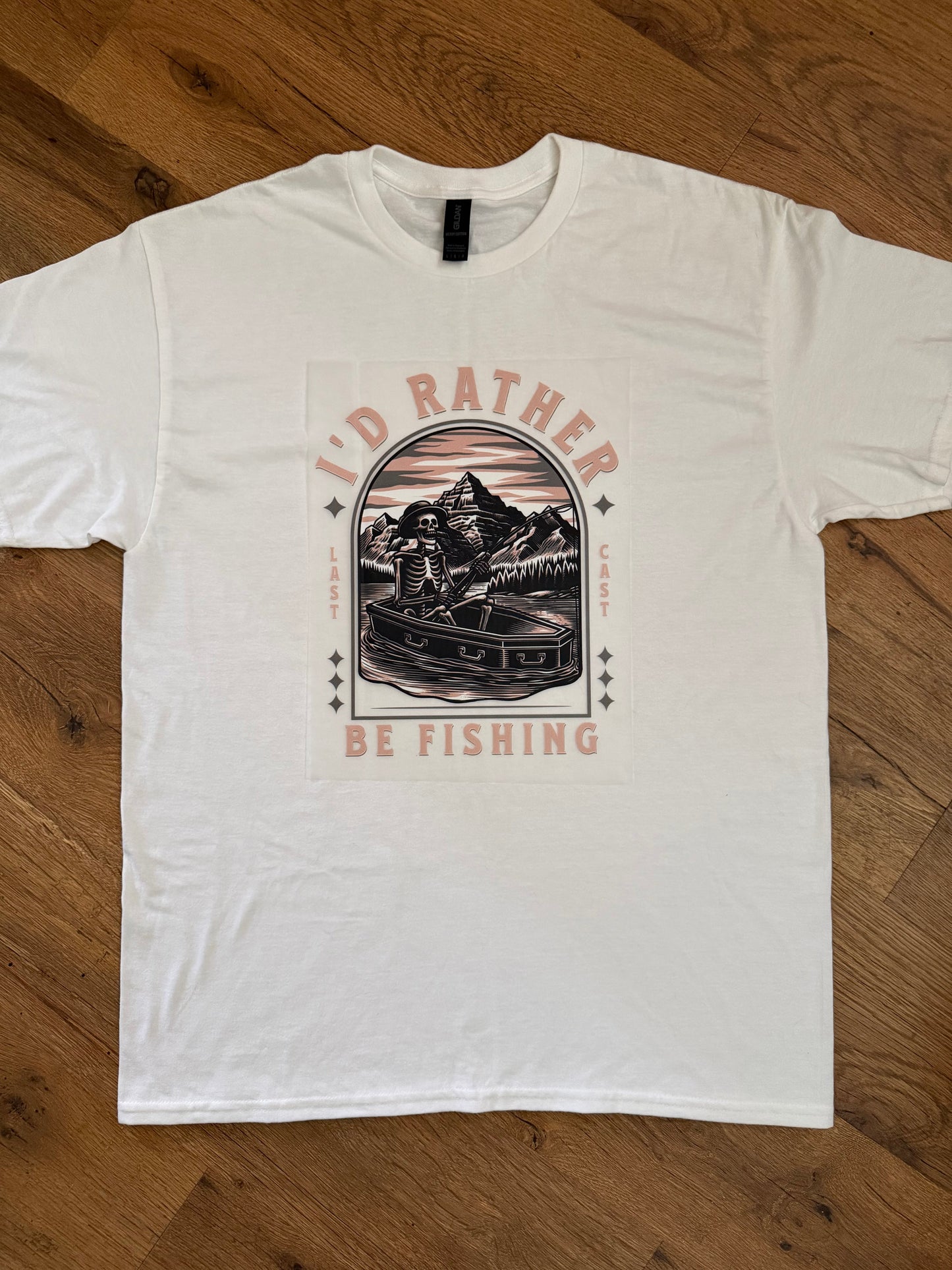 I'd Rather Be Fishing Tshirt