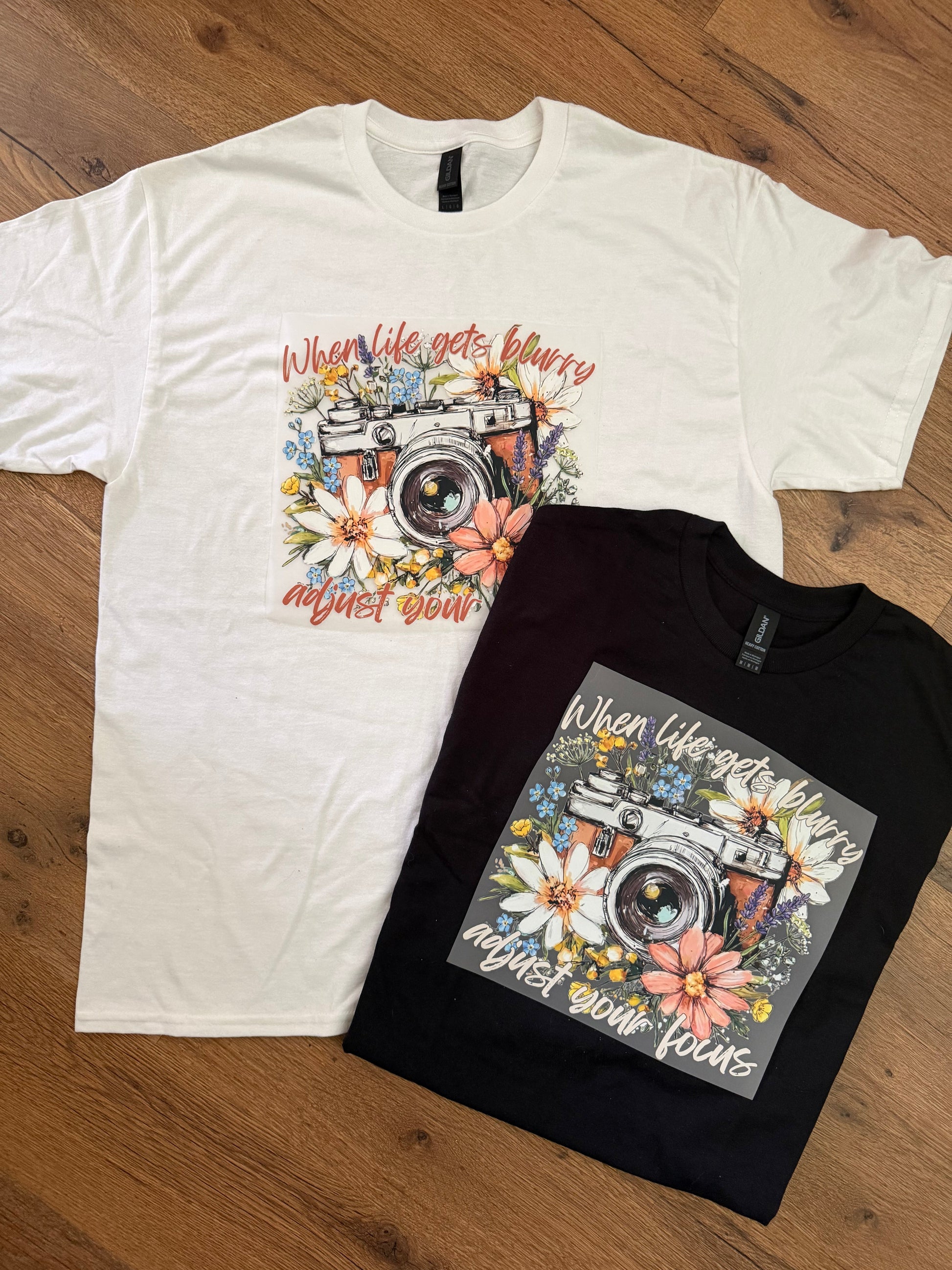 Adjust Your Focus Tshirt