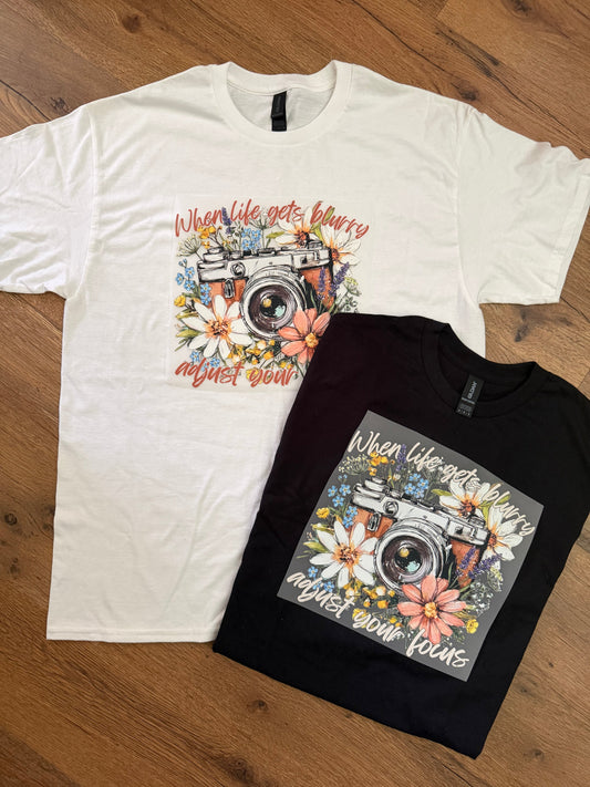 Adjust Your Focus Tshirt